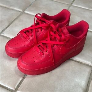 Nike Bold Red Sneakers